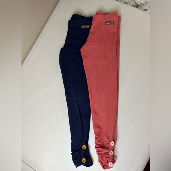 Matilda Jane Just Imagine Sloan Button Cuff Legging Bundle Size 8 - Picture 1 of 9